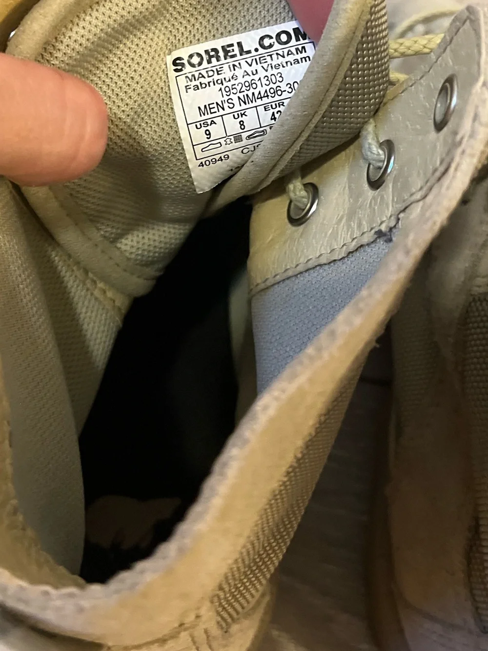 Sorel wear as